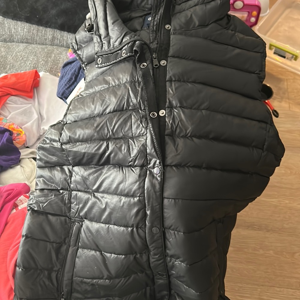 Gap over vest